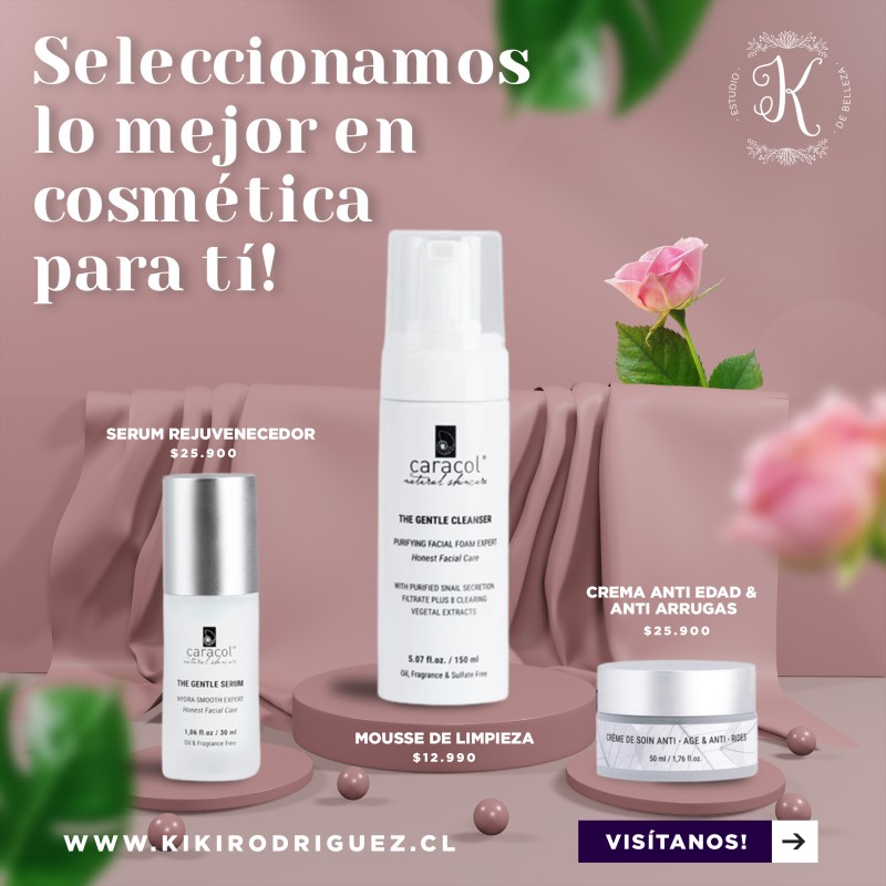 Cosmética en Chile - Conoce los productos Caracol