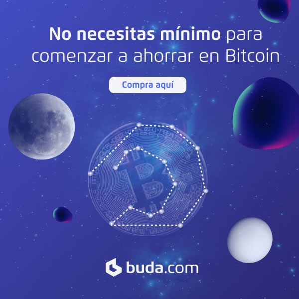 Buda.com - ¡Comienza a ahorrar en Bitcoin!