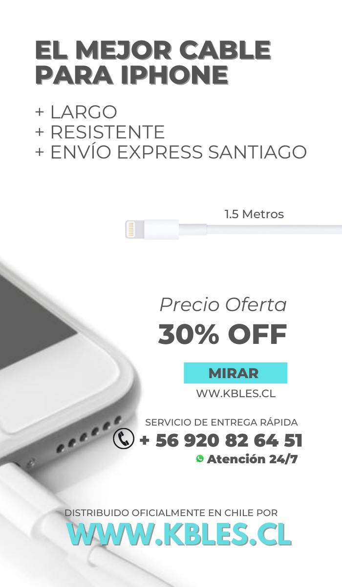 KBLES - El mejor cable para iPhone