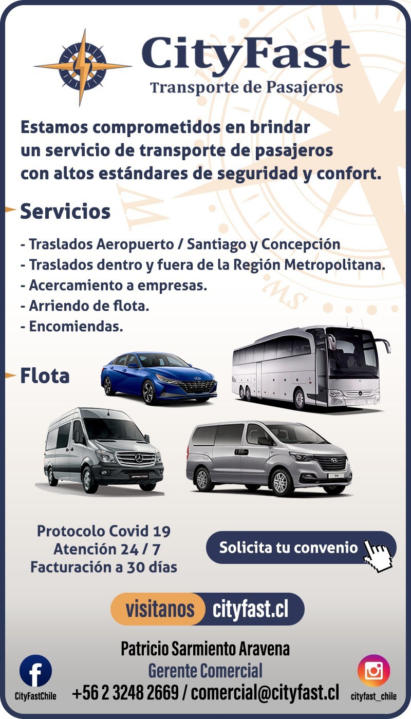 Transportes Cityfast Ltda - Servicio de Radiotaxi-Van-Buses