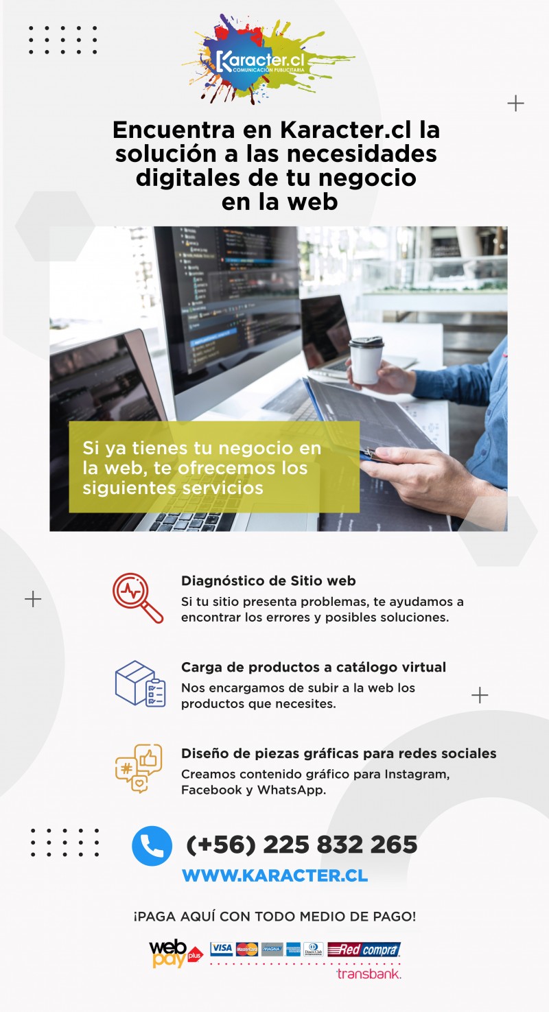 Soluciones Digitales - Mejora tu página web