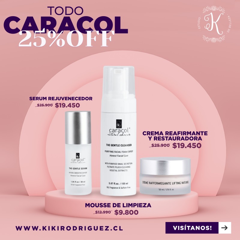 CYBER DAYS COSMÉTICA - 25% OFF EN TODO CARACOL