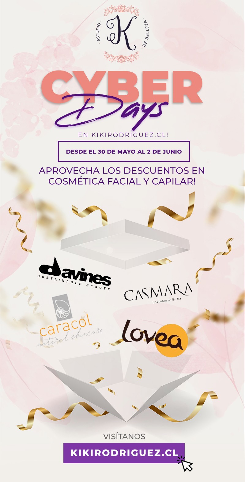 CYBER DAYS CHILE - ÚLTIMAS CYBEROFERTAS COSMÉTICA