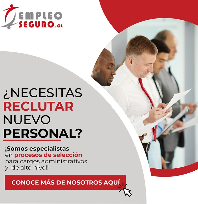 Selección de PERSONAL para EMPRESAS - Nos encargamos de sus necesidades