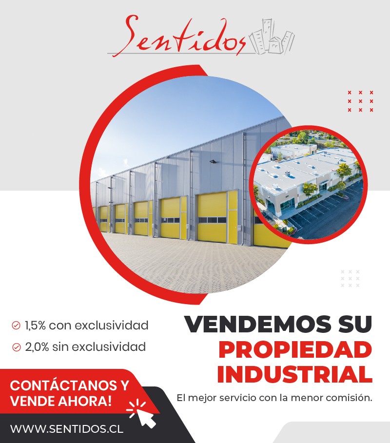 Corretaje de Propiedades - Vendemos su Propiedad Industrial