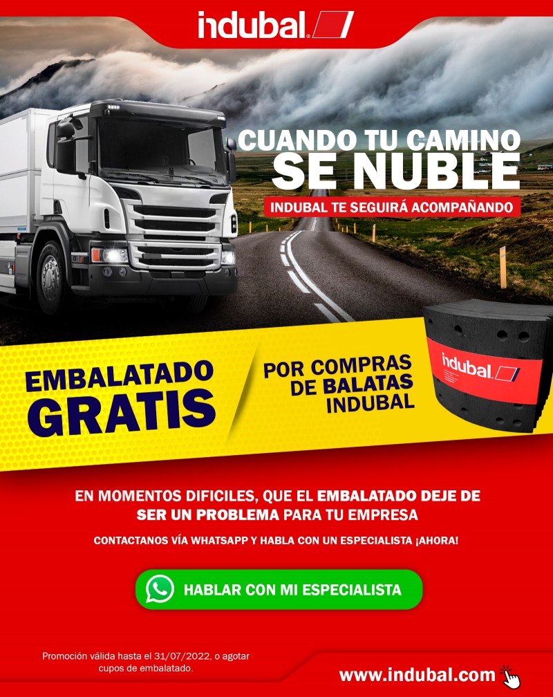 Indubal - Especial Transportistas