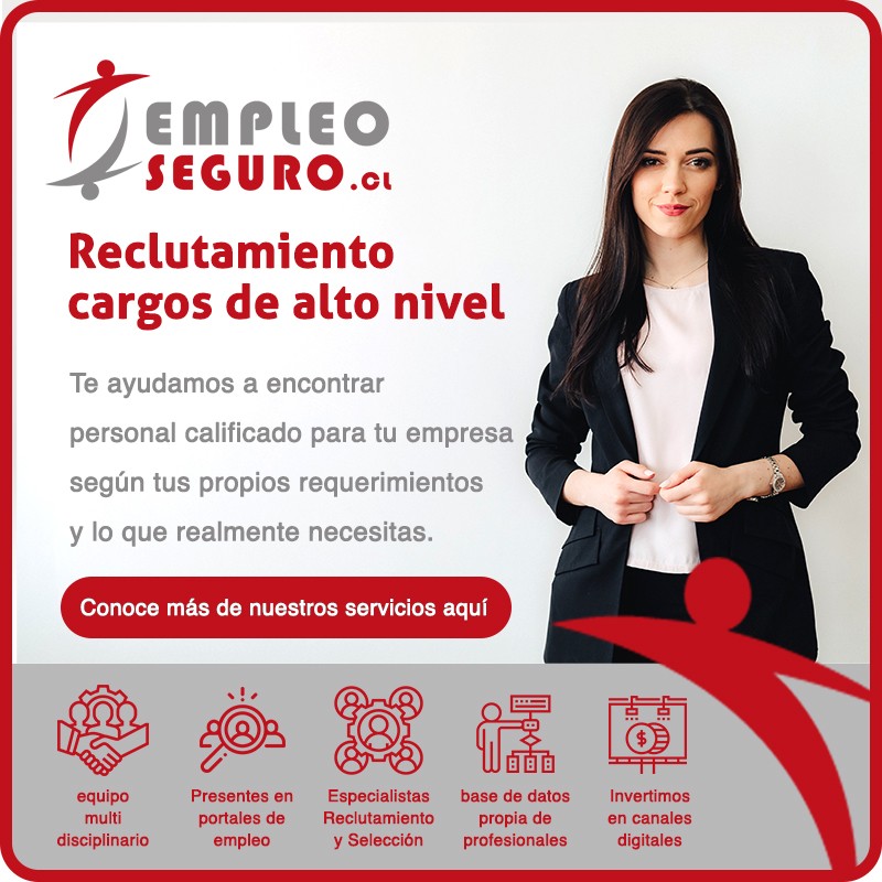 Reclutamiento Personal Empresas Chile -  Encontramos a quienes buscas
