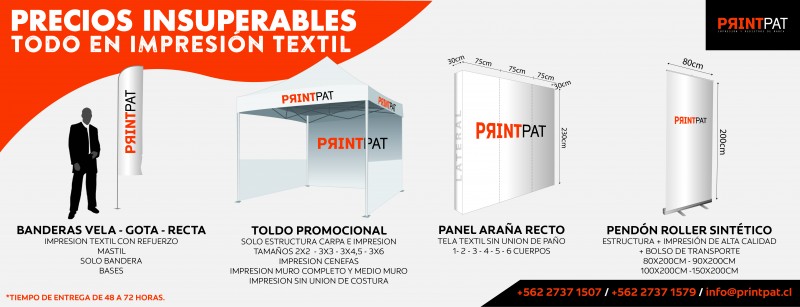 Printpat - Todas tus Impresiones en una sola Empresa