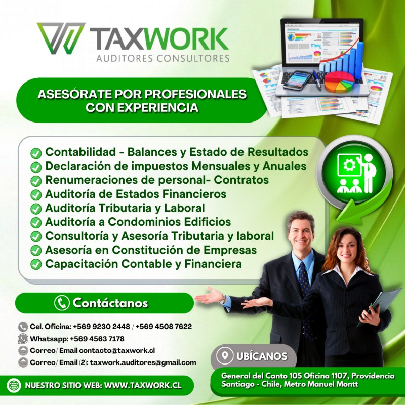 Taxwork Auditores - Asesorate por Profesionales