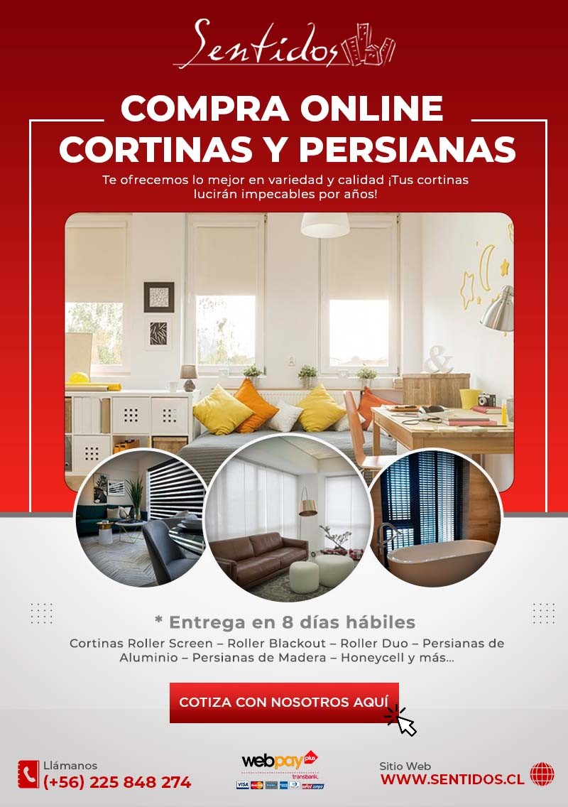 Cortinas Roller a Medida - Es momento de RENOVAR