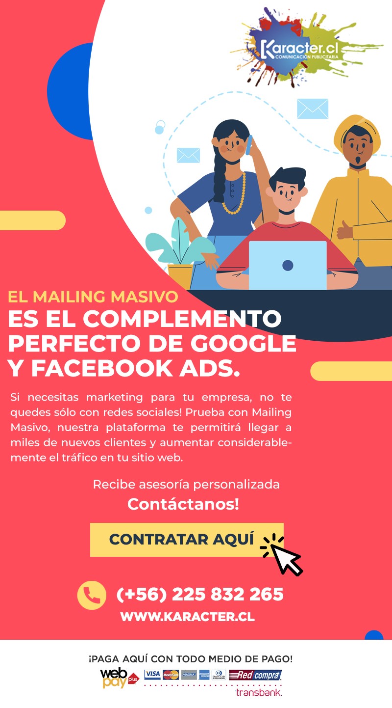 Marketing Masivo Chile - Si ya haces Facebook y Google Ads esto te puede interesar