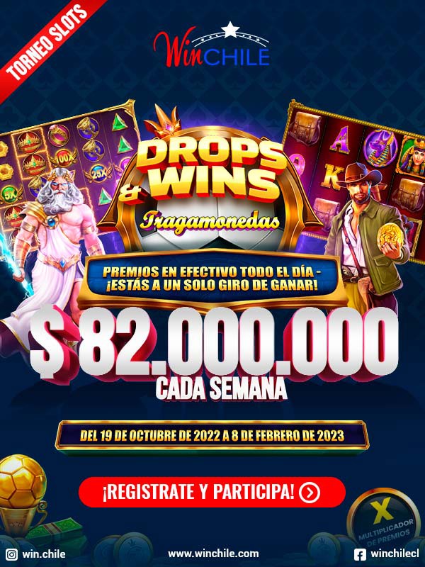 WinChile - 82.000.000 Semanal Torneo Tragamonedas