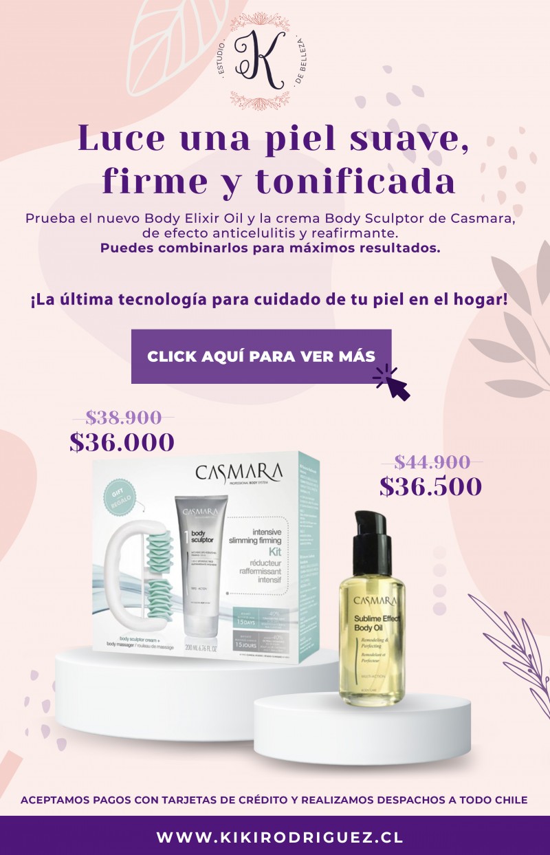 CosmÃ©tica Casmara - Anti celulitis y reafirmante