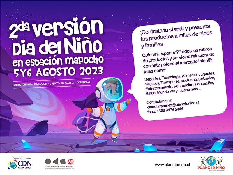 CDN Media Group - 2Â° VersiÃ³n Evento Planeta NiÃ±o Â– Dia del NiÃ±o