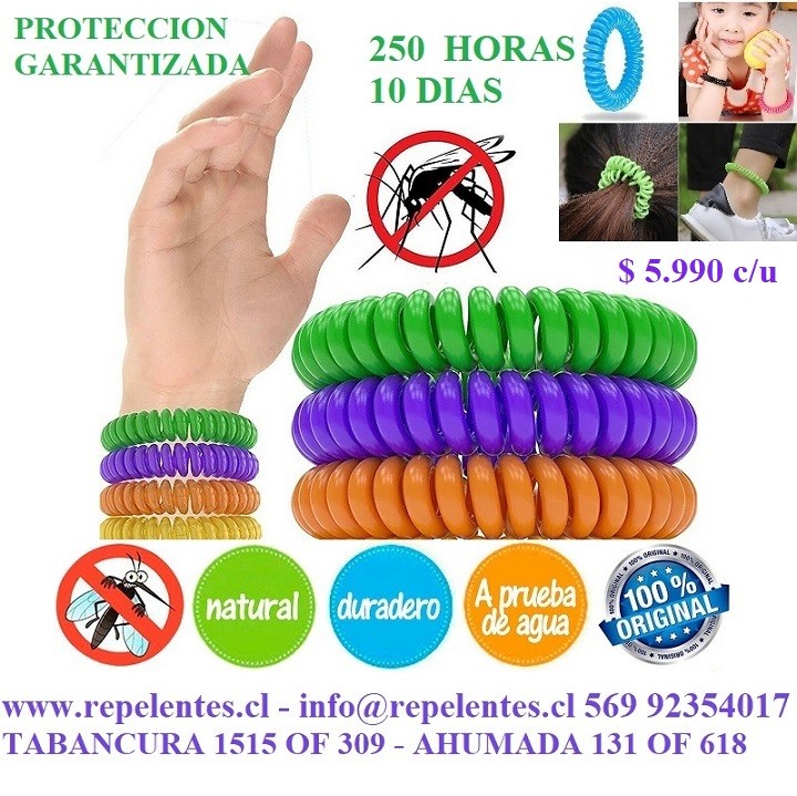 Picaduras - Pulseras Anti Mosquitos