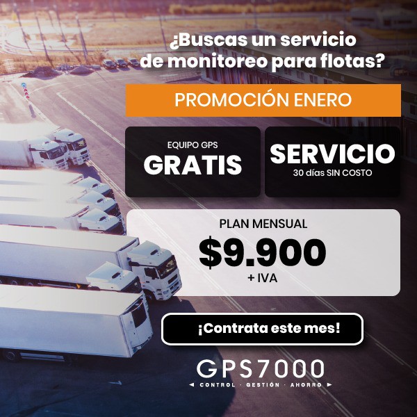 Ventas GPS7000 - Servicio de monitoreo GPS equipo y mes gratis