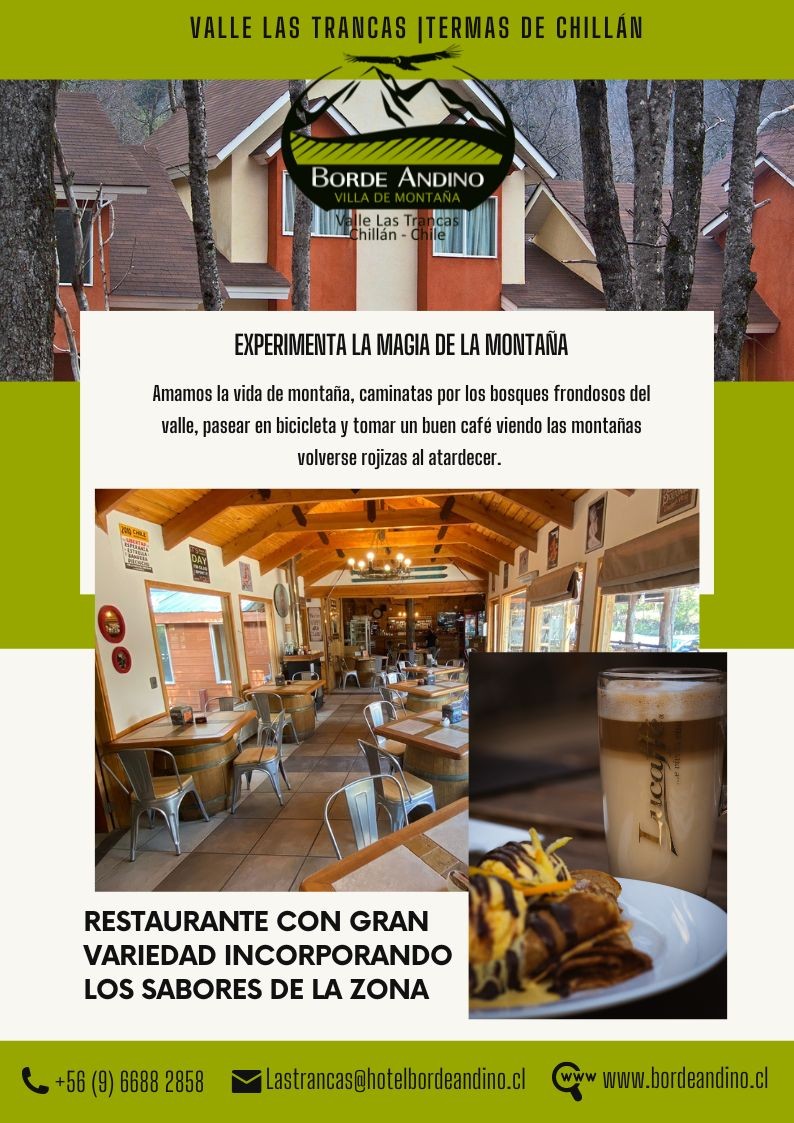 disfruta la vida de montaÃ±a - En hotel Borde Andino te conectas con la naturaleza y la montaÃ±a