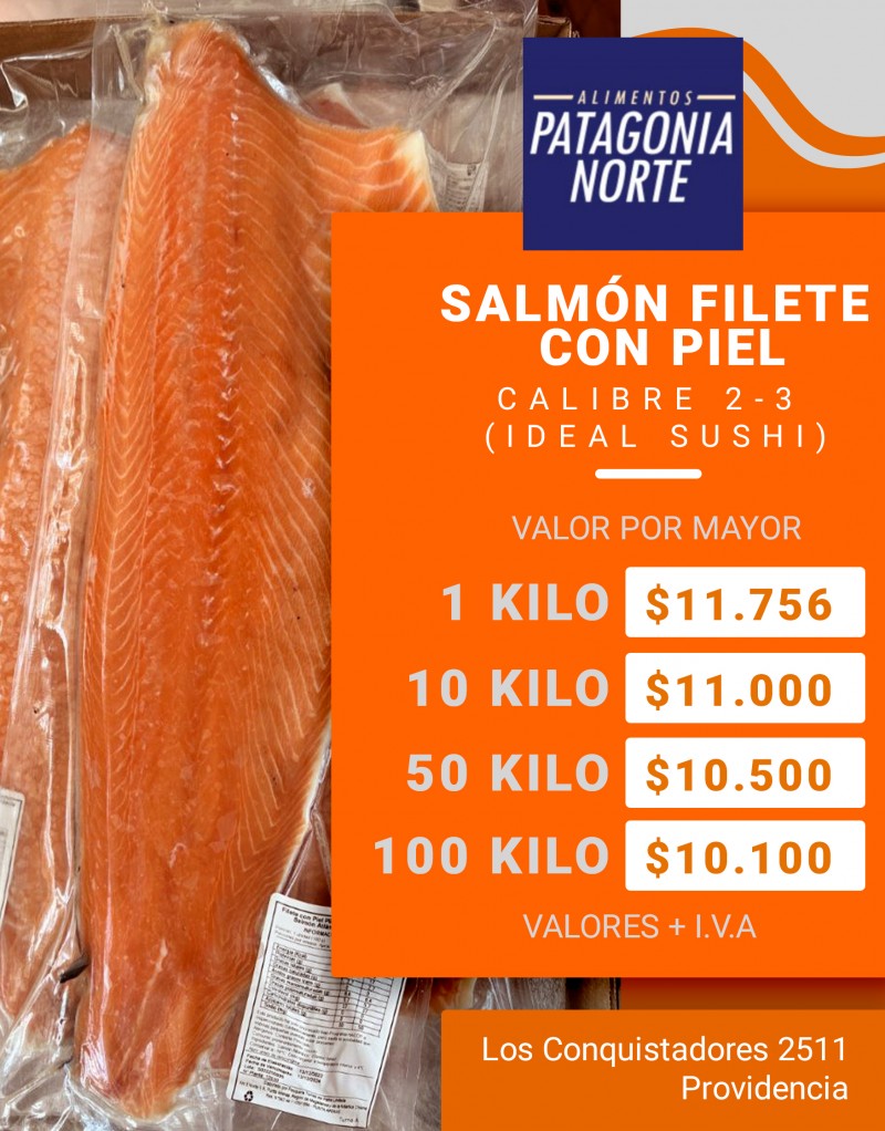 Alimentos Patagonia Norte - Salmon por Mayor