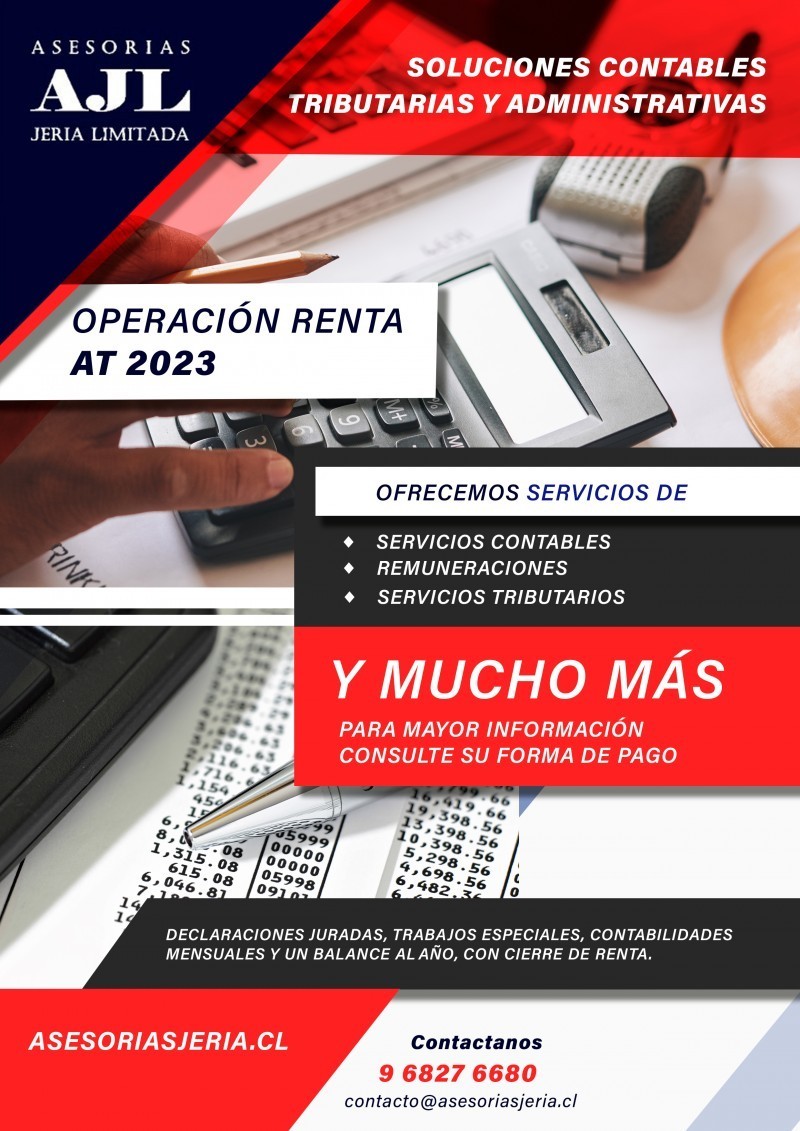 Asesorias Jeria - Soluciones Contables Laborales y Tributarias