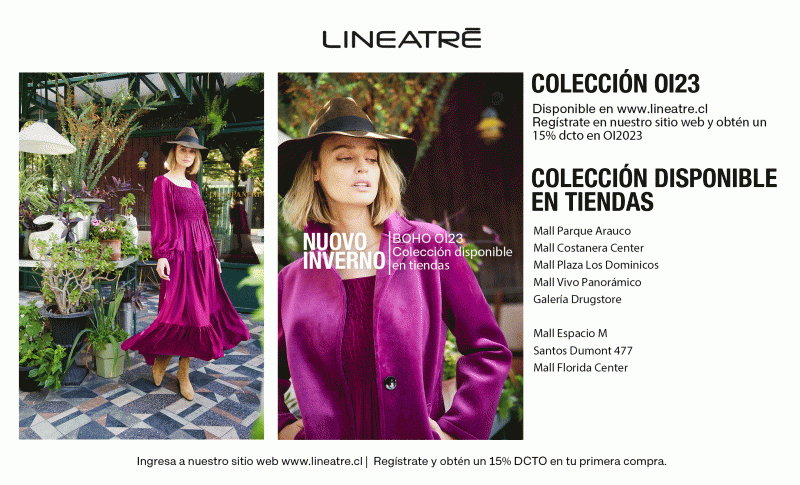 Lineatre - Lo que estabas esperando, New collection: LineatrÃ© OI2023