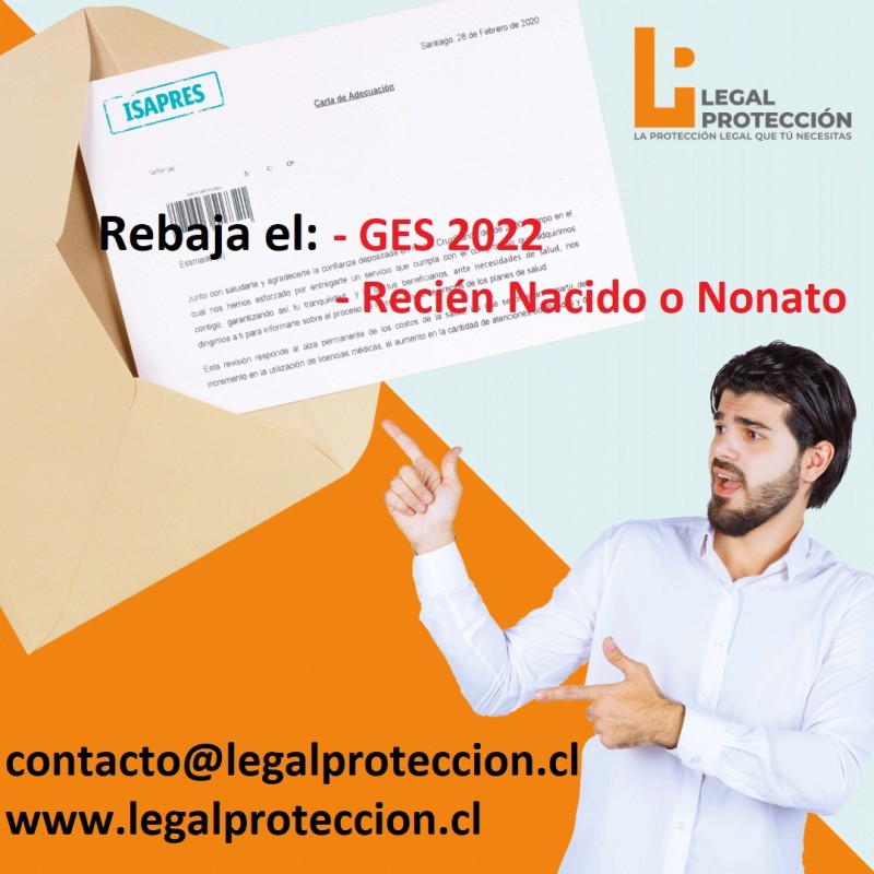 Legal Proteccion Ltda - Evita Alza Isapre GES 2022 Â– ReciÃ©n Nacido o Nonato
