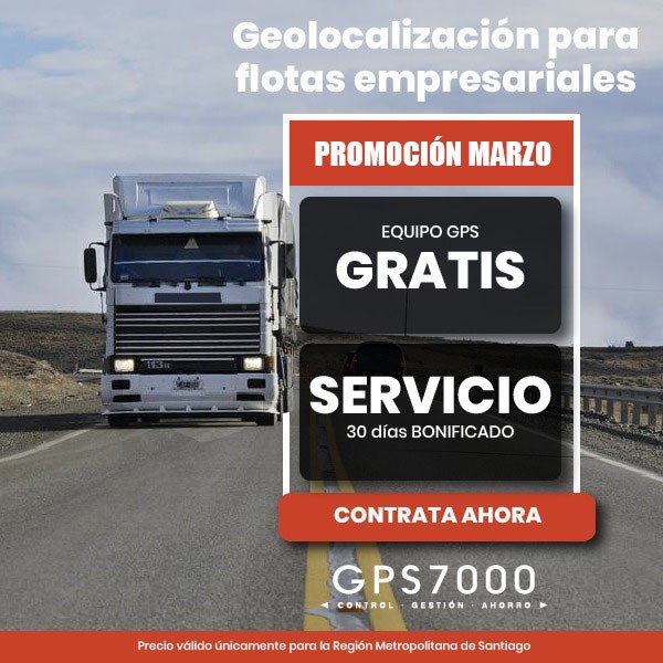 GPS7000 - Te regalamos el equipo en GPS7000