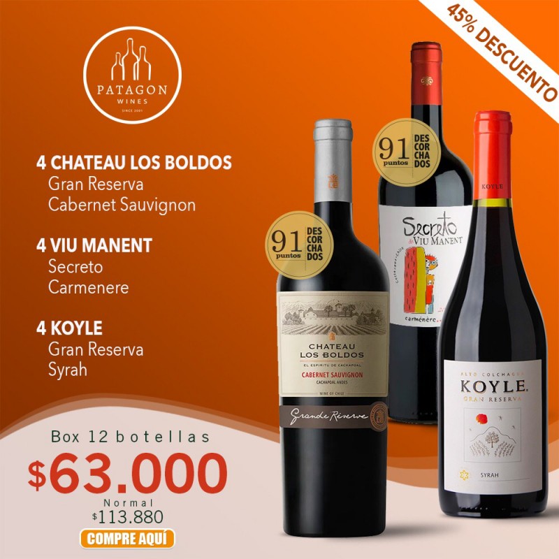 Patagon Wines - Viu Manent y mÃ¡s