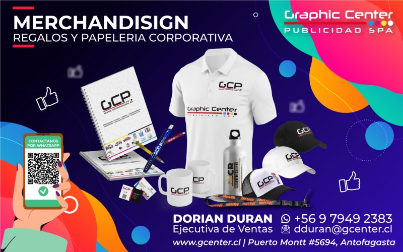 Dorian Duran Parada - Graphic Center spa