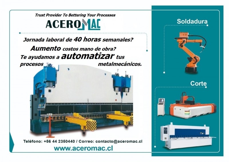 Metalmecanicas jornada 40 horas - Automatiza tu maestranza