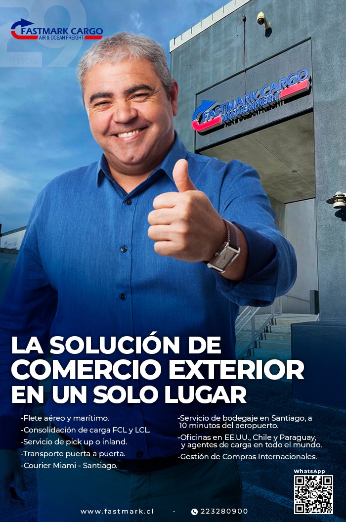 Fastmark - El Freight Forwarder que conecta el mundo con Chile