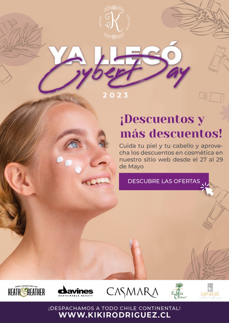 CosmÃ©ticos Chile - Cyber Belleza 2023