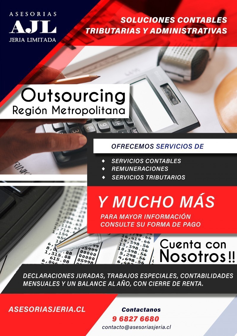 Asesorias Jeria Ltda - Outsourcing Contable, Remuneraciones y Tributario