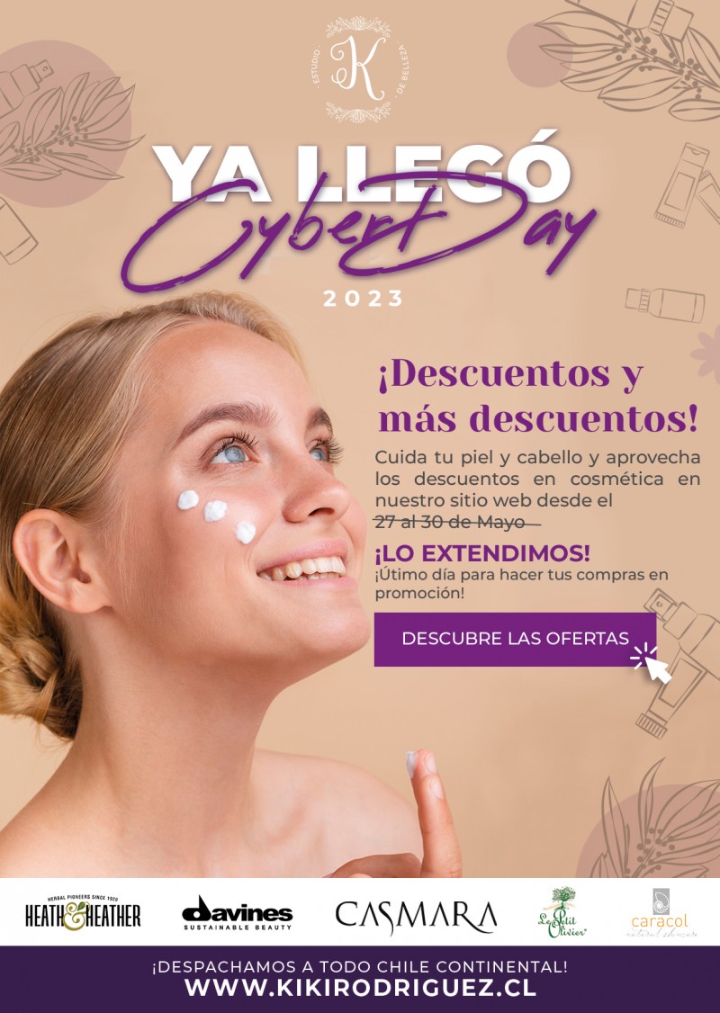 Cyber Belleza 2023 - EXTENDIMOS Ãºltima oportunidad de descuentos