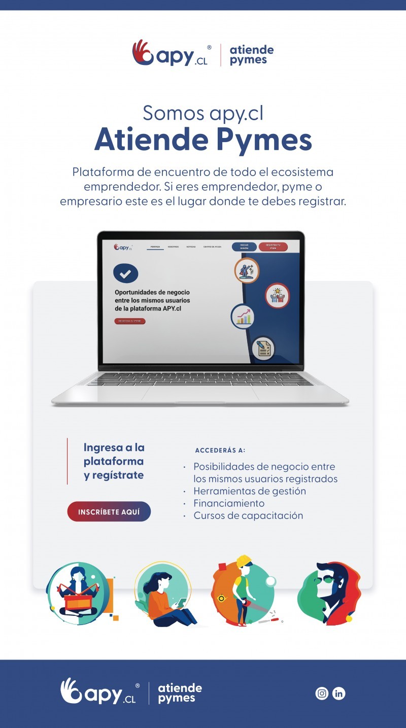 Chile atiende pymes - Registrate en nuestro portal