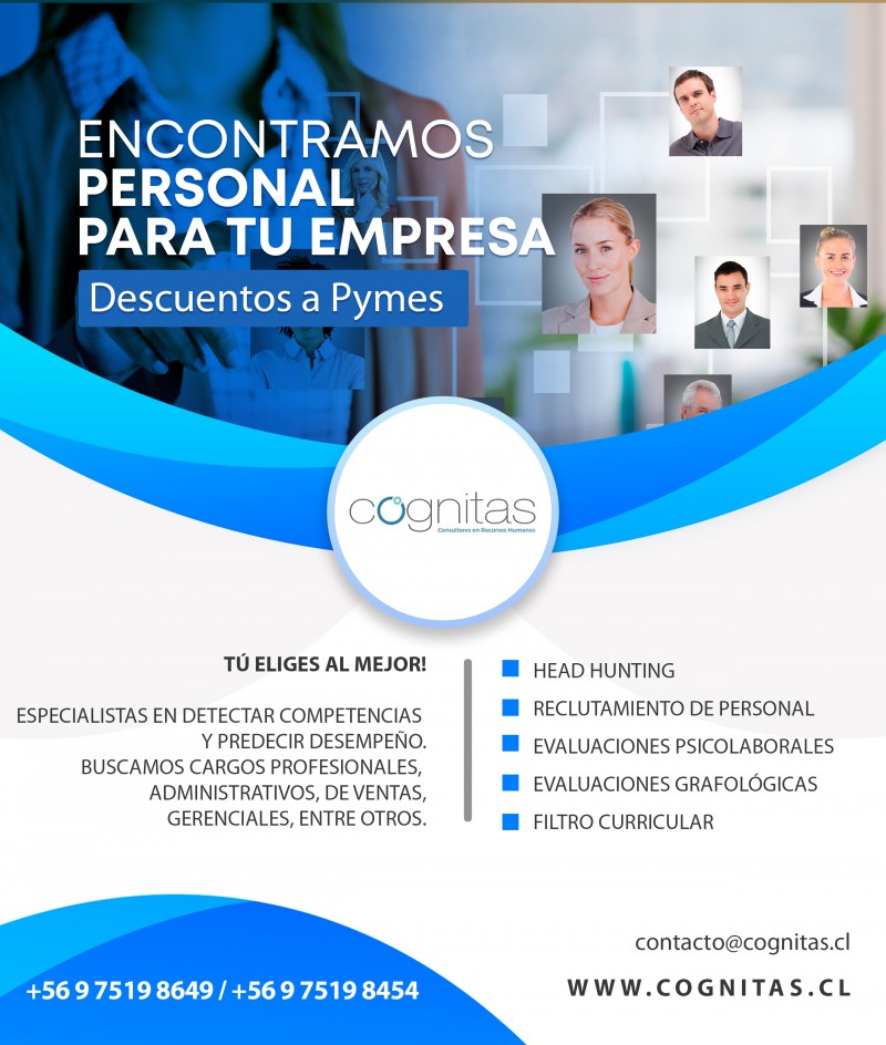 Consultora en Recursos Humanos - Cognitas - Encontramos Personal para tu Empresa