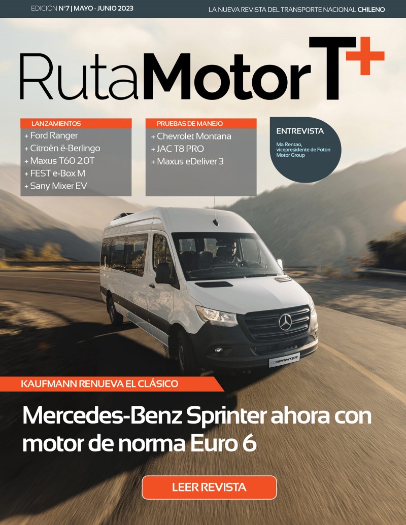 Revista del Transporte - Â¡Ya estÃ¡ disponible un nuevo nÃºmero de la revista Rutamotor T+