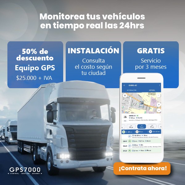 GPS7000 - 3 meses gratis