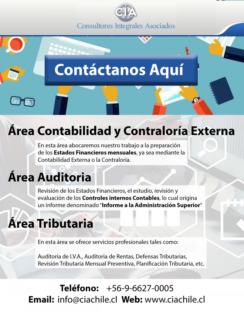 CIA Consultores Integrales Asociados - Servicios Tributarios, Auditorias, Contabilidad y Contraloria externa