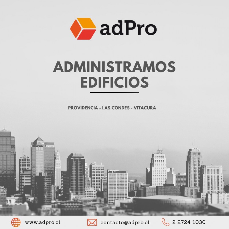 Administramos Edificios / Ad Pro - 10% descuento en el primer mes