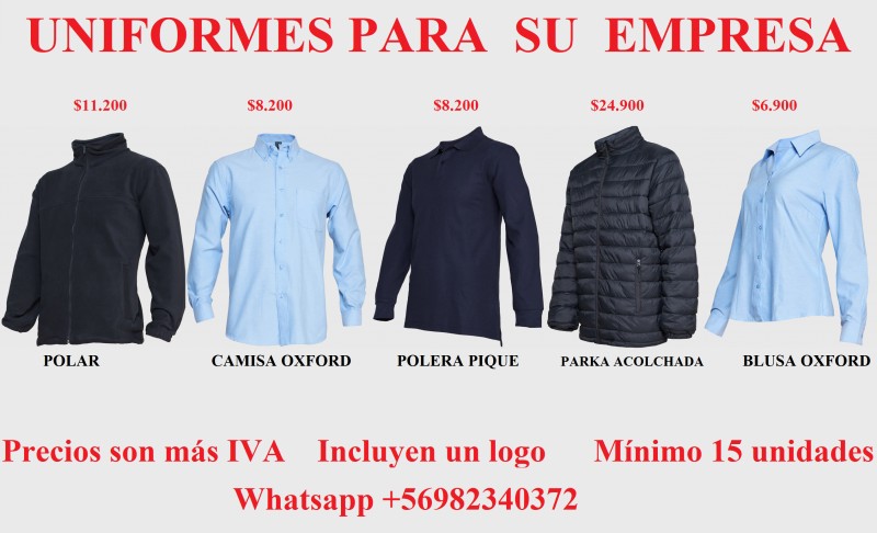 Uniformes - Uniformes para su Empresa