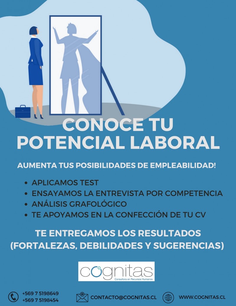 Consultora en RRHH / Cognitas S.A - Enfrenta con seguridad tu prÃ³xima Entrevistas de Trabajo