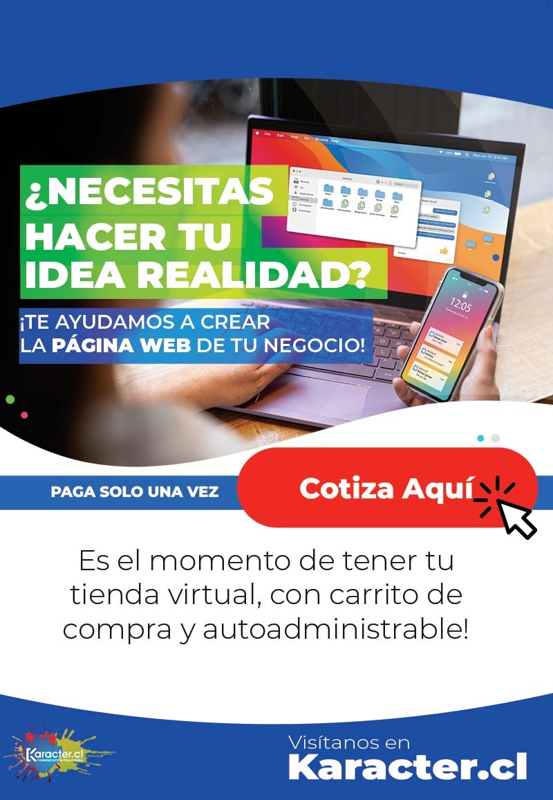 Creamos su web a medida -  PAGA UNA SOLA VEZ