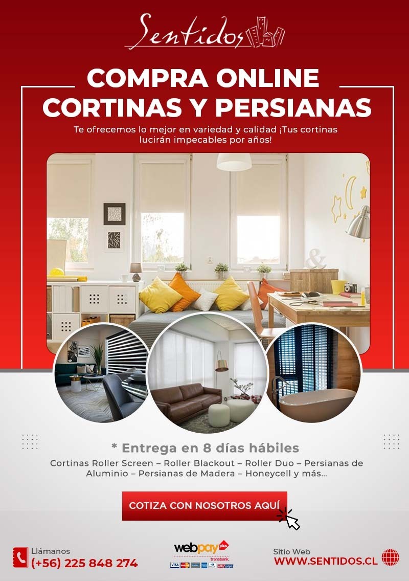 Cortinas Roller A medida - Calidad, economÃ­a y durabilidad