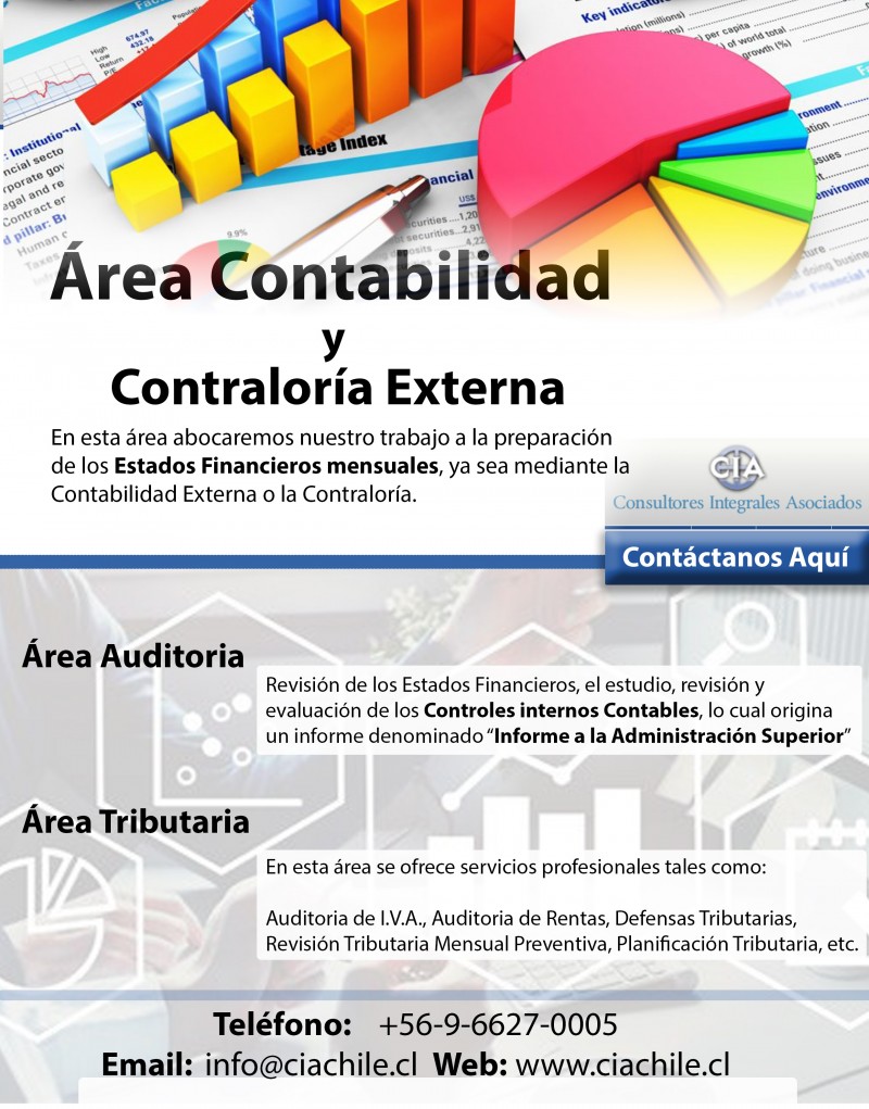 CIA Consultores Integrales Asociados - Servicio de Contabilidad y ContralorÃ­a Externa