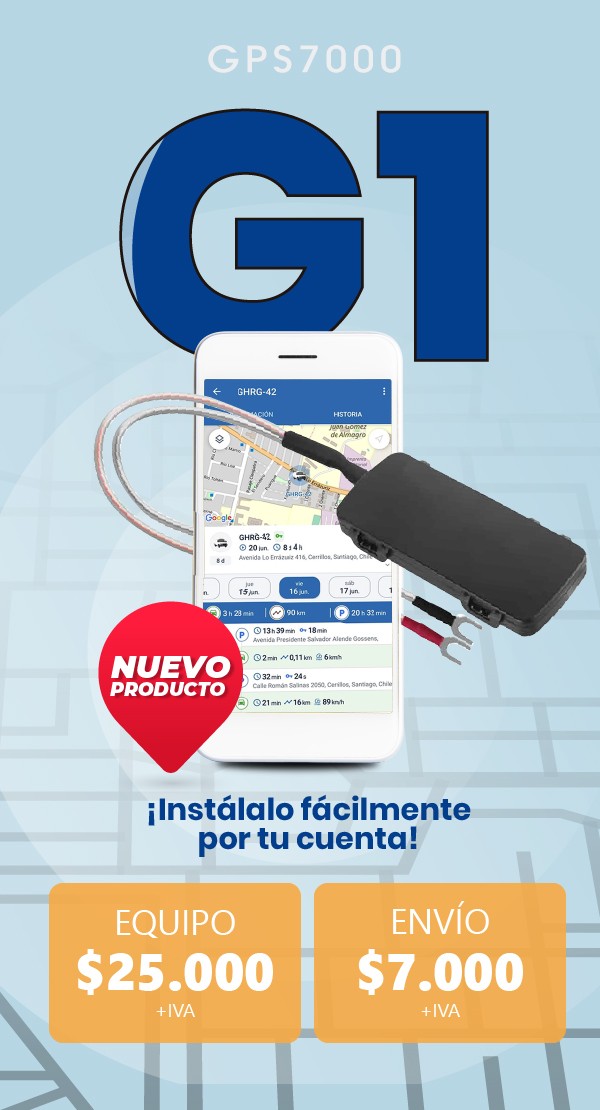 GPS7000 - Dispositivo autoinstalable GPS7000