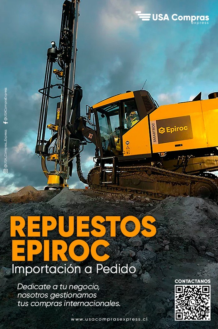 Repuestos Epiroc - Tu Epiroc se enamorarÃ¡ de ti... - Compras a pedido