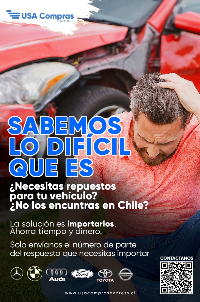 Repuestos Automotrices - Â¿No lo encuntras en Chile? CÃ³mpralo en EE.UU. - Compras por encargo