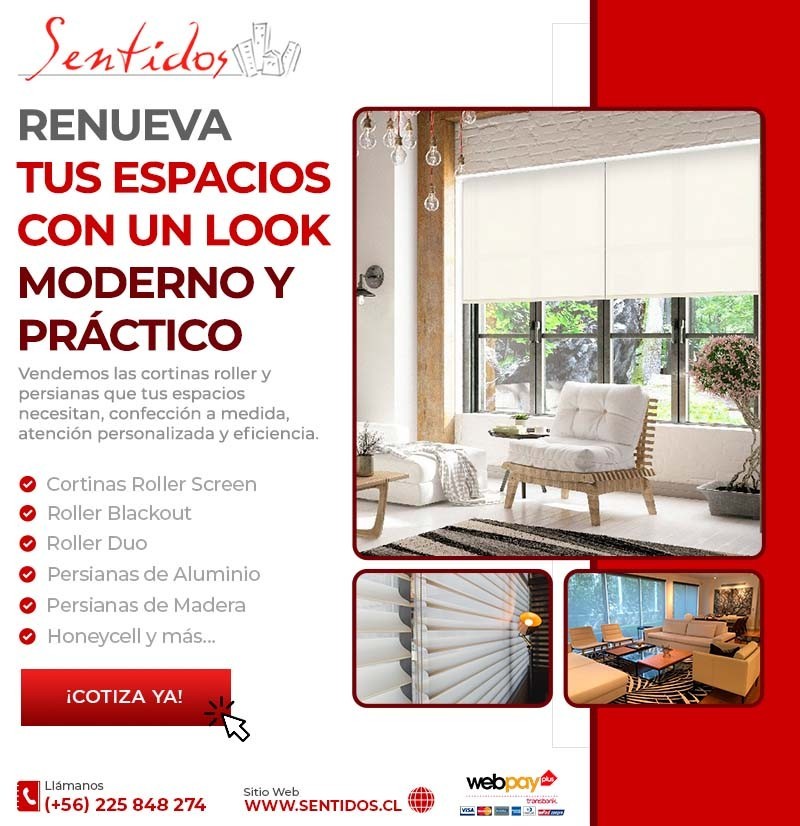 Cortinas Roller A medida - En 8 dÃ­as tus cortinas instaladas