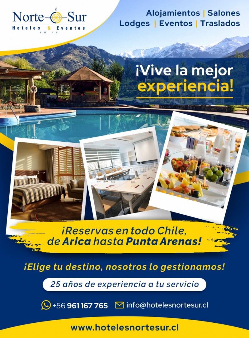 Servicio Empresas 24/7 - Hoteles de Arica a Punta Arenas para empresas