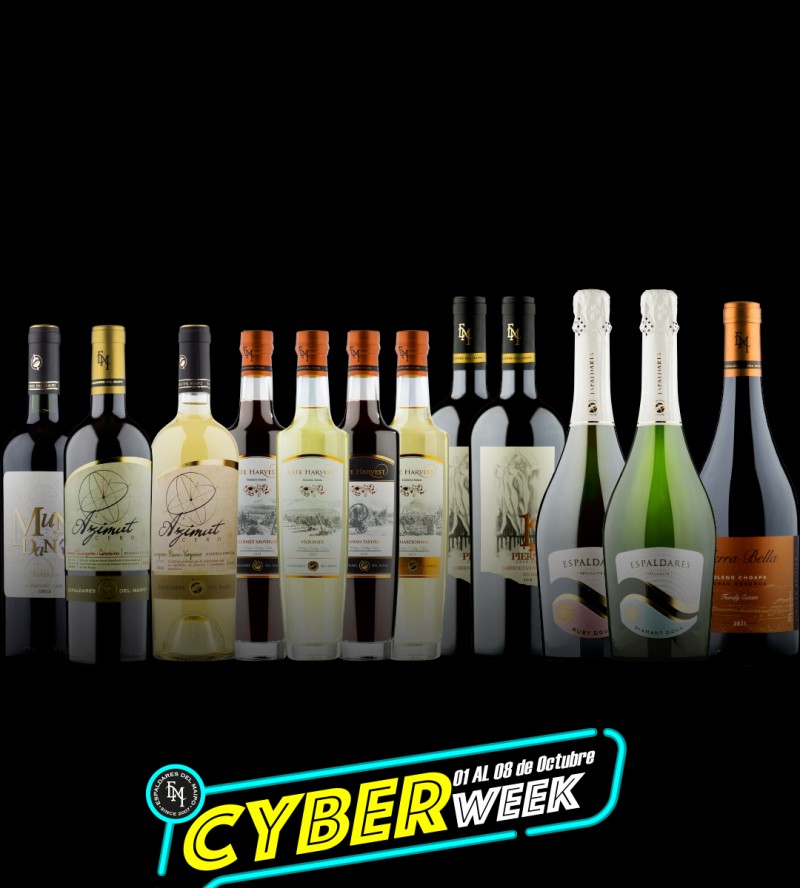 ViÃ±a Espaldares del Maipo Premium - Despacho gratis! Mix Cyber x 12 Vinos especial Primavera